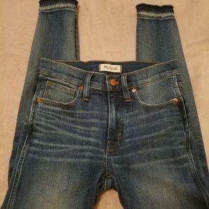 NWOT Madewell Skinny Jeans